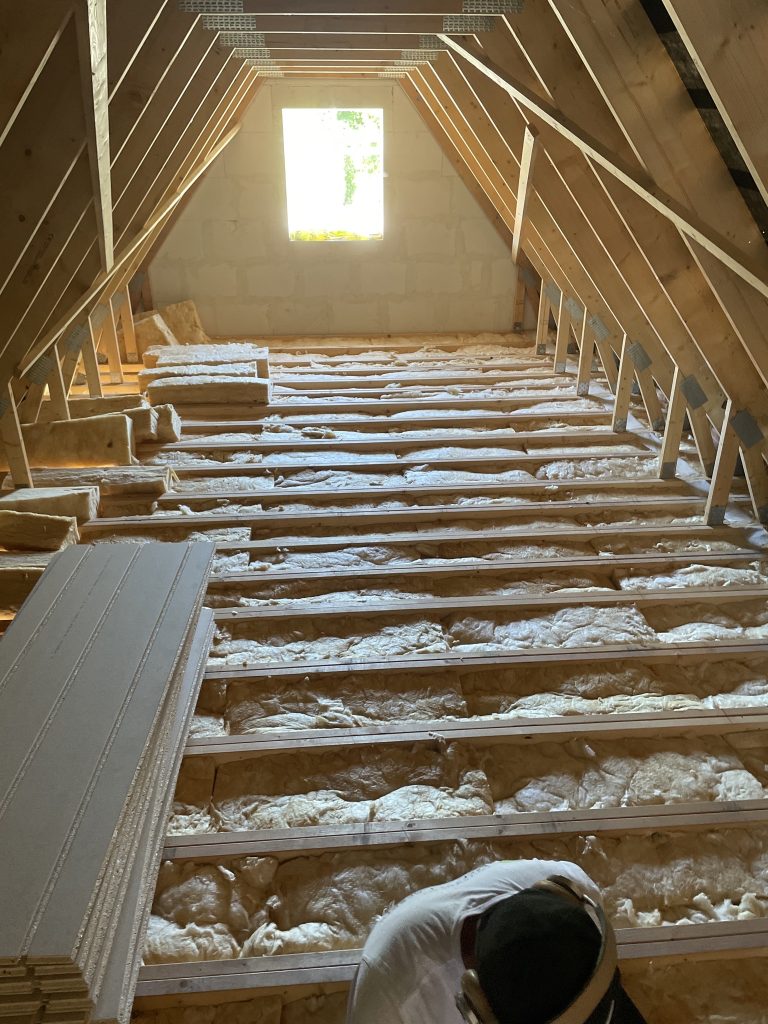 isolering af loft