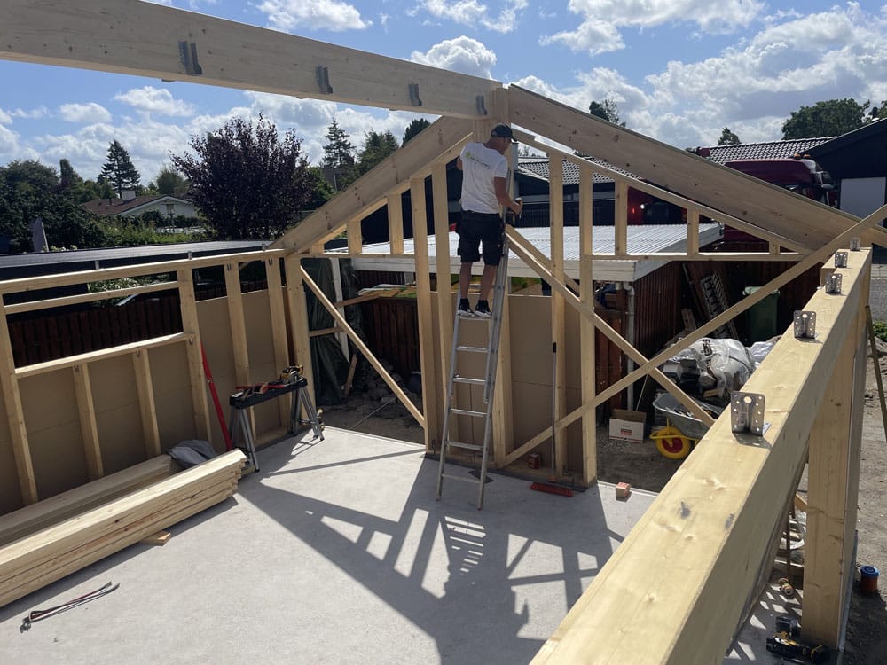 t&oslash;mrer og snedker